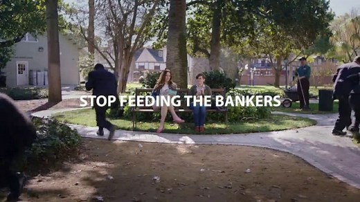 San Diego County Credit Union (SDCCU) TV Spot, 'Stop Feeding the Bankers'