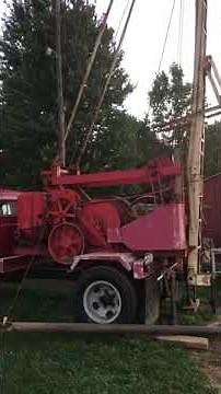 Keystone well driller