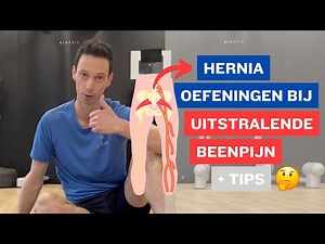 Oefeningen Hernia Uitstraling Been voor Directe Pijnverlichting Beenpijn en Rugpijn 🤩⚡
