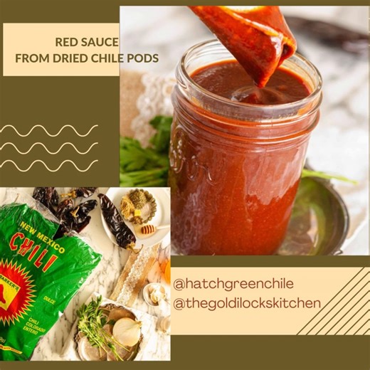 It is that time of year when Dried Hatch Red Chile Pods turn into the most delicious chile sauce! Families have gathered around tables featuring favorite dishes covered in red sauce for generations. Even if you are new to making sauce, this recipe will ensure you get the best batch possible. https://goldilockskitchen.com/2021/07/red-chile-sauce-from-dried-chili-pods/ #greenchile #newmexico #nmchile #hatchchile #elevatenmchile #greenchilerecipes #hatchgreenchile #newmexicotrue #nmtrue #hatchchile
