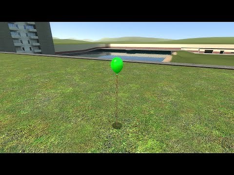 Best Ways to Burst a Balloon [Garry's Mod]