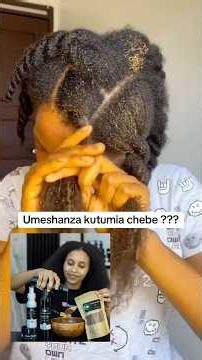 Anza kutumia chebe powder