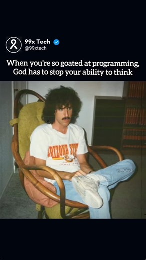 Be 99x ahead in Tech 🚀 on Instagram: "God's Lonely Programmer 😭 #programming #coding #coder #programmer #linux #computerscience #linuxuser #ubuntu #unix #kalilinux #git #github #windows #tech #technology #templeos #opensource #headquarters #softwareengineer #softwaredeveloper #cybersecurity #ios #backenddeveloper #fullstackdeveloper #appdeveloper #cybersecurity #android"