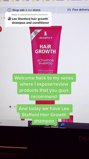 Lee Stafford Hair Growth Shampoo Review