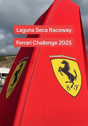 WeatherTech® Laguna Seca Raceway Ferrari Challenge 2025 Friday, Sep 12 Saturday, Sep 13 Sunday, Sep 14 The last of six races for Ferrari Challenge in North America this year, before the Finali Mondiali, in Mugello October 21-26. #lagunasecaraceway #ferrarichallenge #ferrari #monterey #sxocio