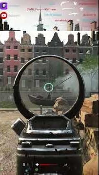 Battlefield V in 2025 - full video out now #battlefield5 #battlefield #bf6 #gaming #aim #highlights