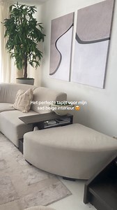 Maak je beige interieur compleet met dit stijlvolle vloerkleed. Voeg warmte en gezelligheid toe! ✨ | Tapeso Vloerkleden