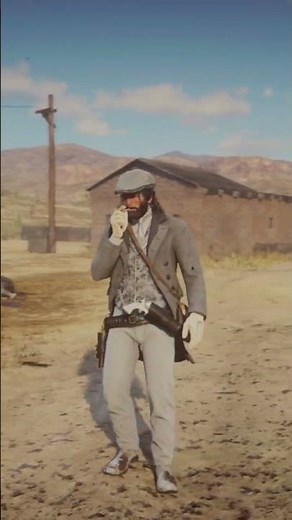All White Attire Outfit RDR2 (Watch Till The End For The Outfit)