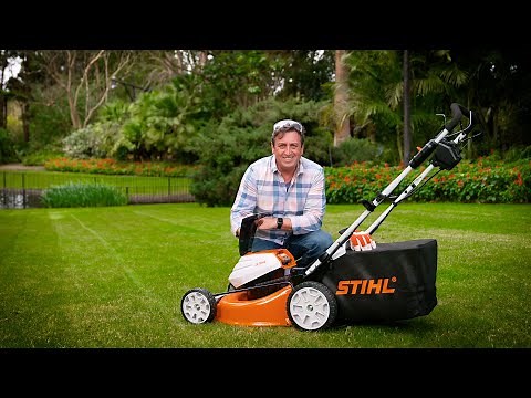 The Garden Gurus Review: RMA 510 V Battery Lawn Mower