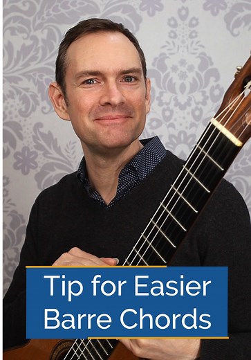 Master the Finger Roll Trick for Bar Chords