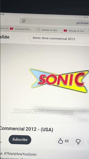 Sonic Drive In Logo (2012)