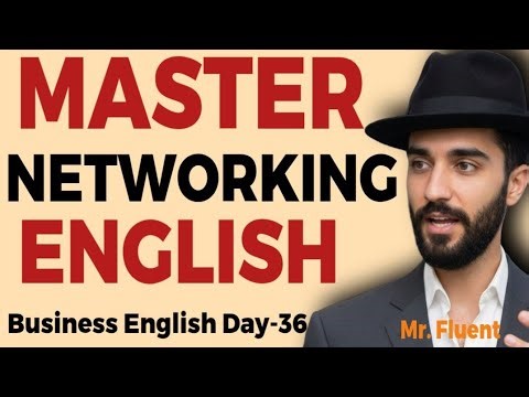 Networking English for Beginners | Speak Confidently & Build Powerful Connections