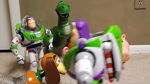 "Woody Stays" Toy Story 2 Re-enactment HD