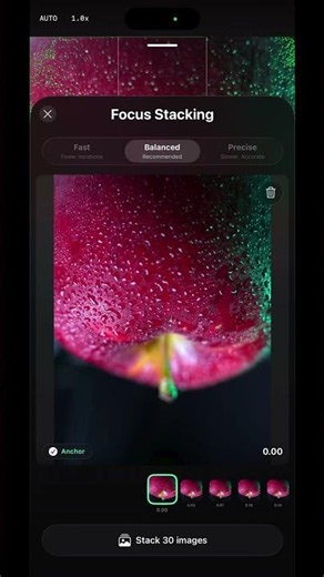 Focus Stacking on iPhone | Apple Macro 🍎