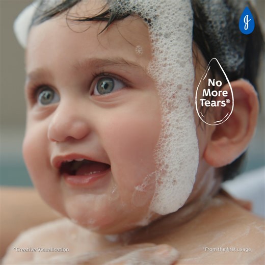 Johnson's Baby shampoo has No More Tears formula to protect your baby's eyes and make the bath time fun. | JOHNSON'S baby