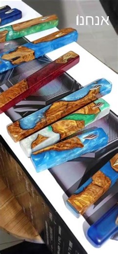 אחרי כל מה שעברנו – מזוזות מעץ ואפוקסי עם נשמה 🇮🇱