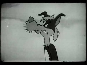 Bucky and Pepito - Crazy Over Pancakes - 8mm Cut Down - Classic Cartoon
