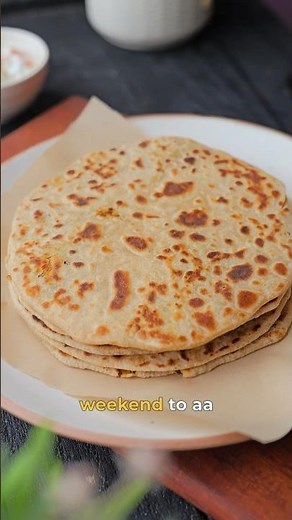 Ultimate Sattu Paratha Recipe | Breakfast recipe for Weekend | #healthy #breakfastideas #protein