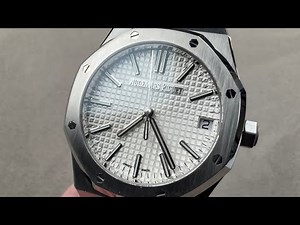 Audemars Piguet Royal Oak 50th Anniversary 15510ST.OO.1320ST.03