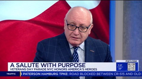 NYC's Veterans Day Parade honors America's heroes