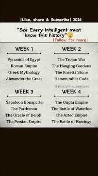 "Everyone Should know this" 😳