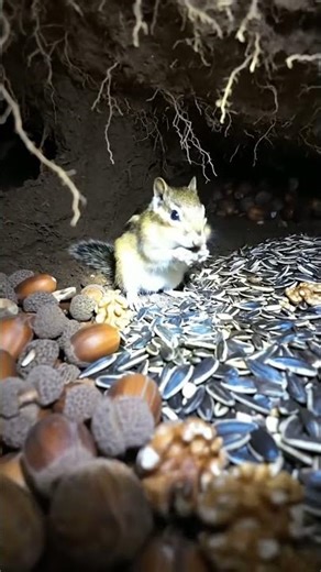 🐾 “I Went Underground With a Chipmunk!”