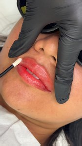 Candy Lips Permablend Red Apple 1RL .30 needle #pmu #lips #liptattoo #pmuartist | Browtique By Kristine Gabriel