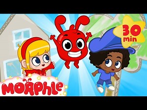 Mila and Morphle's School Play - Cartoons for Kids | My Magic Pet Morphle - Videos For Kids