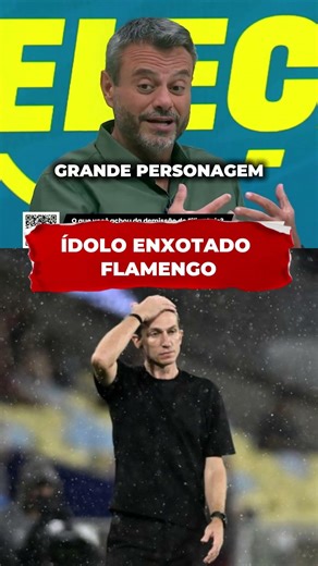 Felipe Luiz wasn't fired, he was 'kicked out' of Flamengo! Eric Faria explodes! #flamengo #felipe...