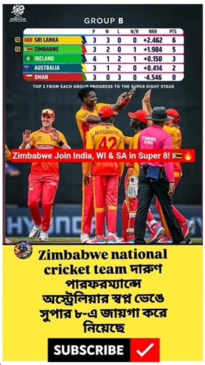 Zimbabwe Makes World Cup History