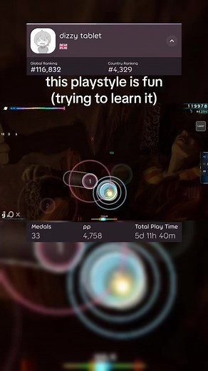 #osugame #osu #fyp #727