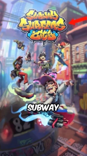 Subway Surfers finally launched Subway Surfers 2…😳 #shorts