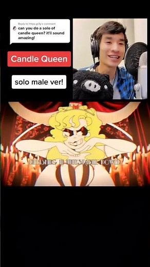 candle queen - gumi #candlequeen #vocaloid #singer