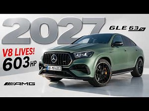 New 2027 AMG GLE 63 S Revealed With 603 Horsepower