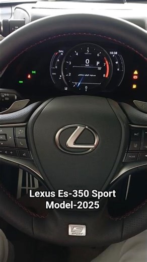 Lexus Es-350 Sport Model-2025