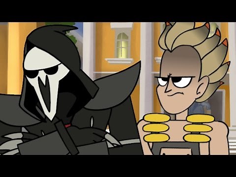 Reaper is Sad (Overwatch Animation)