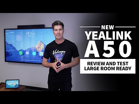 Yealink MeetingBar A50 in Action | Review and Test