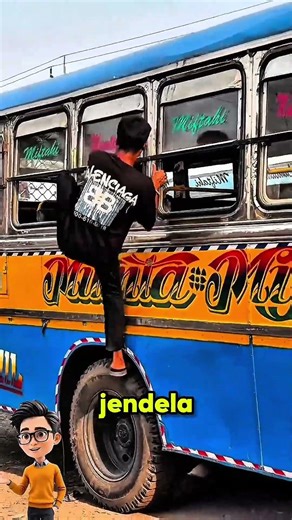 Sedang Asyik bermain HP didalam Bus, Malah terkena prank berkali-kali #shorts #comedy #lucu