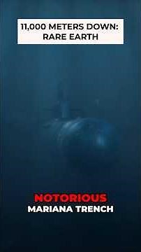 Mariana Trench: Earth’s Deepest Point You Won’t Believe #Shorts #Ocean #Earth