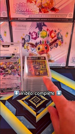 We discover the ratings of the Pokémon cards sent for gradation 🔥