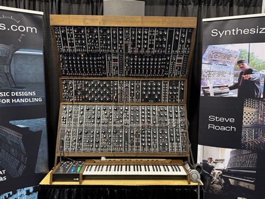 Synthesizers.com Brings Big Modular To The 2025 NAMM Show