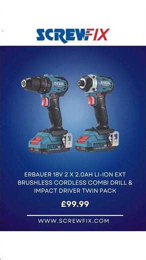 Screwfix - Offers 24/12 - 23/01