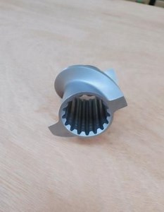 [Hot Item] Jsw Plastic Twin Screw Extruder Spare Parts Screw Element