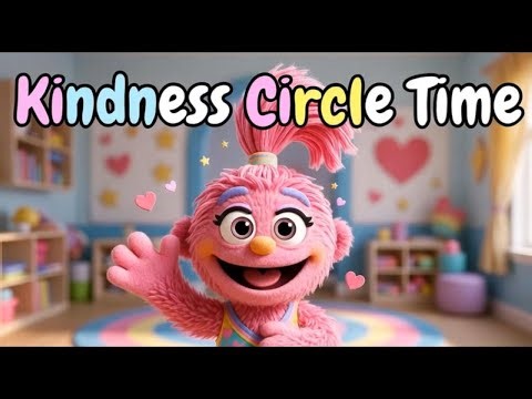 Kindness for Kids 💖 | Sharing, Helping & Saying Thank You | Preschool Social-Emotional Learning