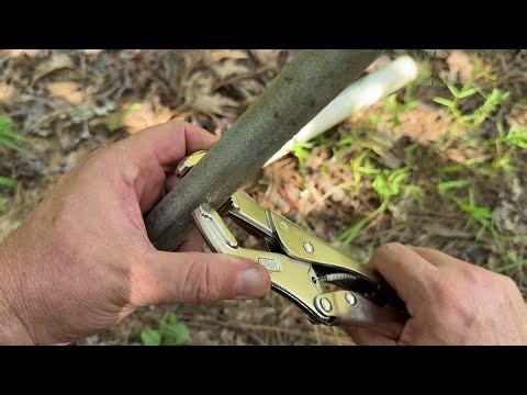 Best Way To Hold Pipes Securely 🍀 Parrot Nose Vise Grip Pliers