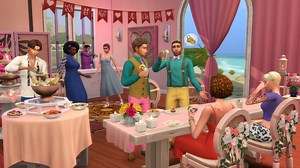 The Sims 4: My Wedding Stories (2022) - MobyGames