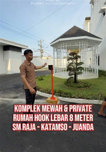 Nyaman dan mewah ya kompleknya. Harga juga masih terjangkau, lokasi strategis. Info lengkap hubungi Filbert 0812 6012 6061 #filbert_mutualproperty #fourseasonsestate #fourseasonsestatemedan