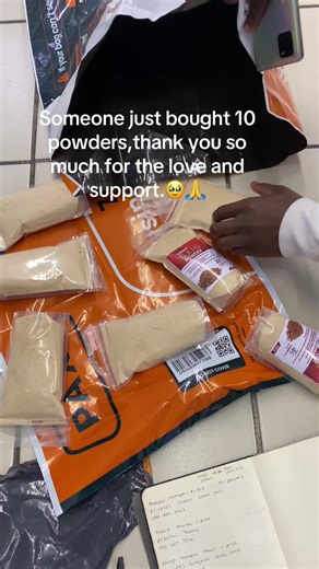 10 Powders Purchased – Celebrating Weight Gain Journey