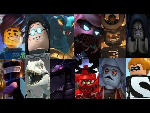 Defeats of My Favorite LEGO Villains Part 1