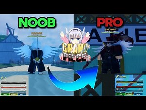 [GPO] Starting As a Noob And Becoming PRO In Grand Piece Online | Part 1